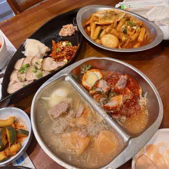 SGD Tofu House - Cold Noodle Combo with Bossam - Korean Near Me - Houston, Texas SGD Tofu House - Cold Noodle Combo with Bossam - Korean Near Me - Houston, Texas