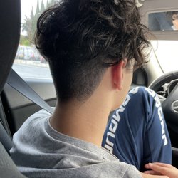 Floyd's 99 Barbershop - This is the nice haircut samy did for my son ! We love her