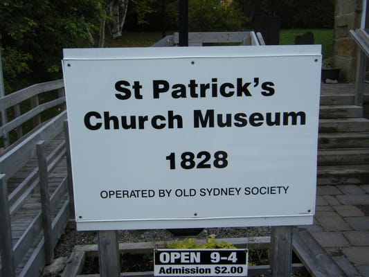 St Patrick's Church Museum by null