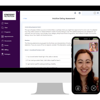 Confident Nutrition - Intuitive Eating Assessment and Results Review - Nutritionists Near Me Confident Nutrition - Intuitive Eating Assessment and Results Review - Nutritionists Near Me