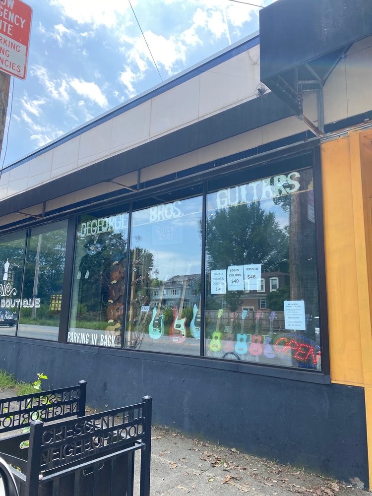 BROS GUITARS 2910 Frankfort Ave, Louisville, Kentucky