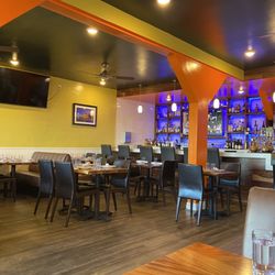 Namaste India Cuisine - Inside dining