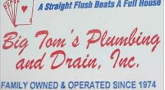 Slide of Big Tom's Plumbing & Drain