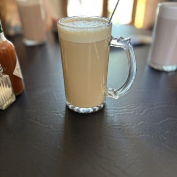 Crepas-oh! - Spiced vanilla chai latte $6.50 (10/9/2023) - Creperies Near Me - Santa Fe, New Mexico