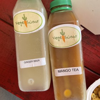 Vegelicious - Ginger Beer - Vegan Near Me - Nashville, Tennessee Vegelicious - Ginger Beer - Vegan Near Me - Nashville, Tennessee