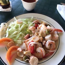 Seafood mix