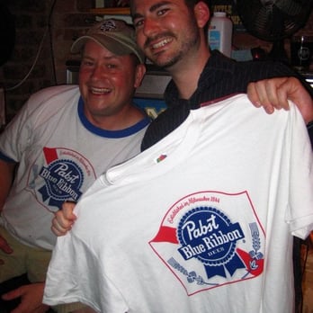 The Pug - PBR Guy and I at Yelpin' H Street, July 10, 2008 - American Near Me - Washington, DC, District of Columbia