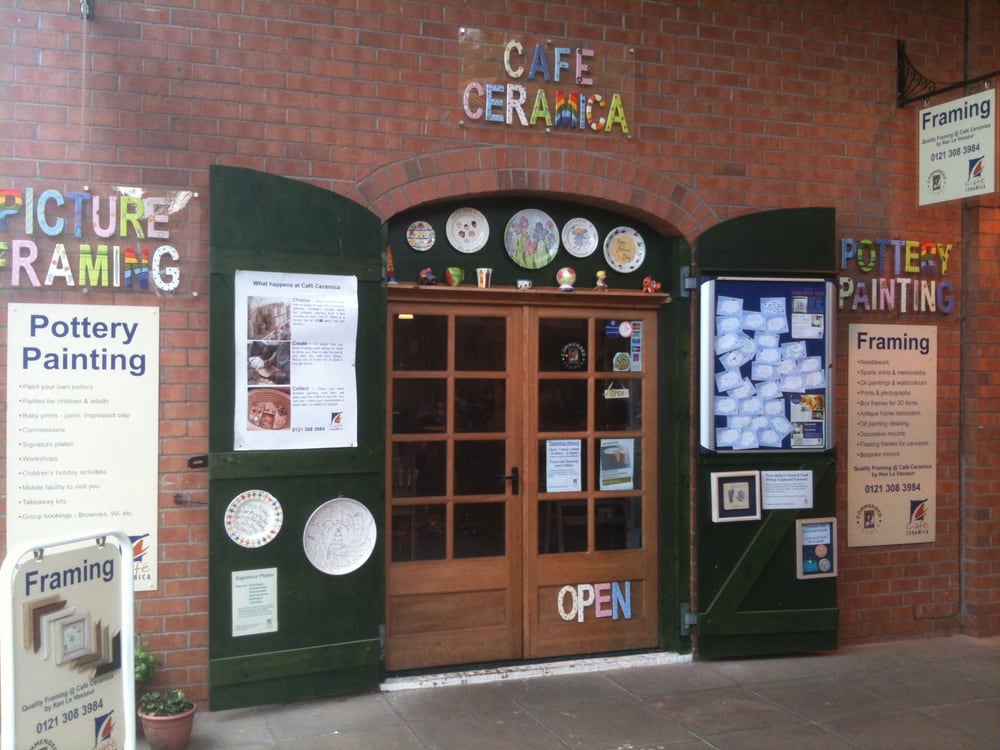 CAFE CERAMICA Weeford Road, Sutton Coldfield, West Midlands, United