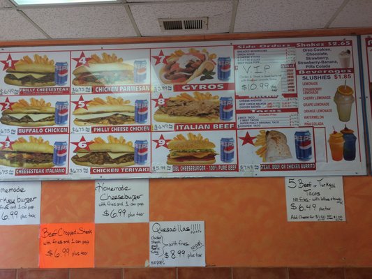 Menu photo 6 Philly’s Original Steak & Lemonade Burnham, IL