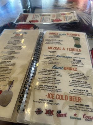 Menu photo 1 Margaritaville San Miguel de Cozumel, ROO Menu photo 1 Margaritaville San Miguel de Cozumel, ROO