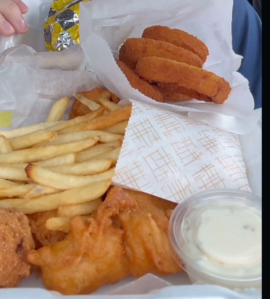 Food from Druther's Restaurant