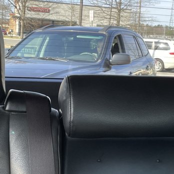 Panera Bread - Car waiting behind us. - Salad Near Me - Richmond, Virginia