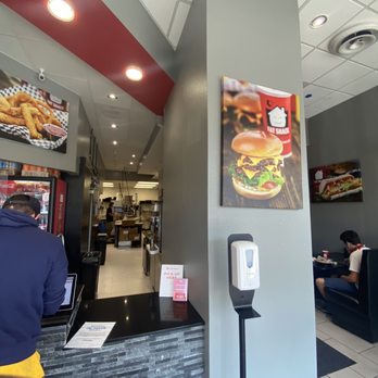 Fat Shack - Inside - Burgers Near Me - San Marcos, Texas