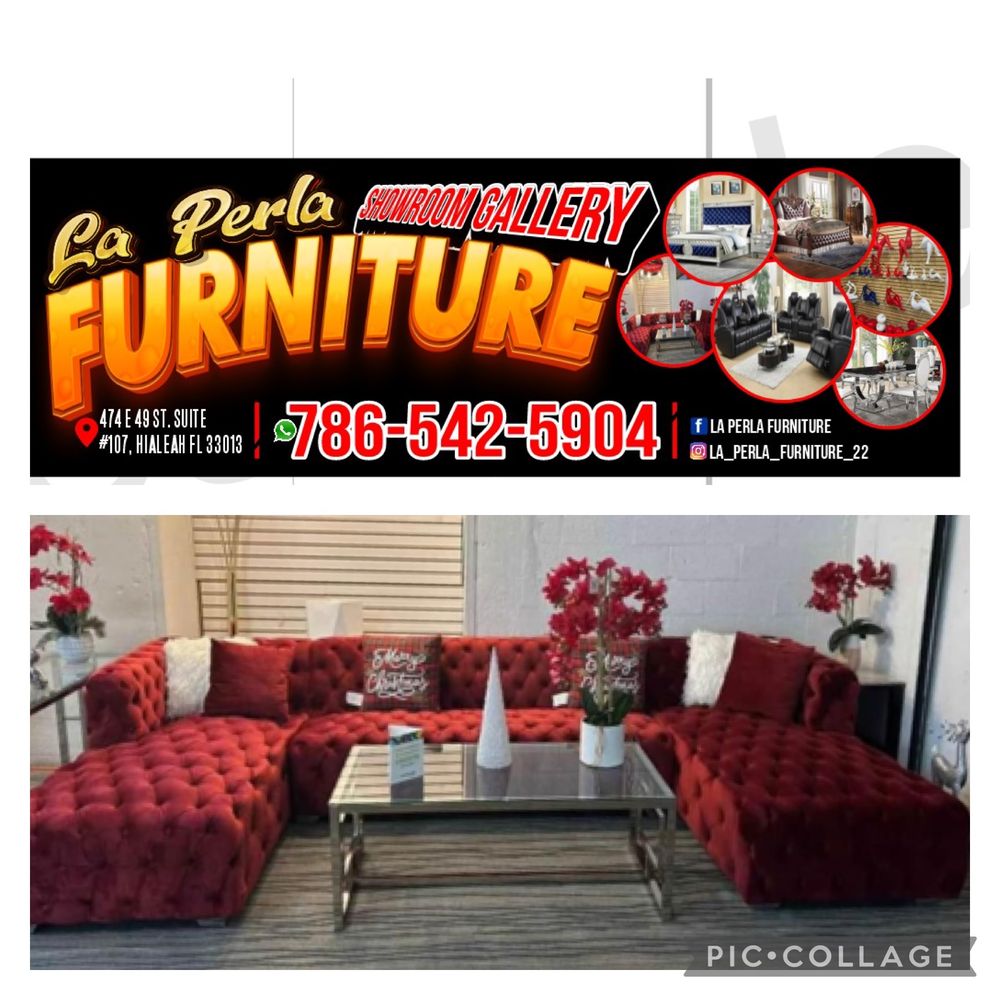 LA PERLA FURNITURE 12 Photos 474 E 49th St, Hialeah, Florida