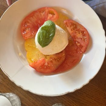 La Marine - Tomato's and mozzarella - French Near Me - Paris, 75