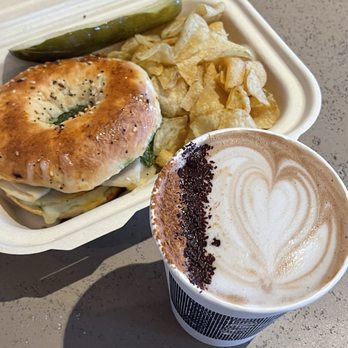 The Press Espresso Coffee Roasters & Kitchen - Bagel-melt & Mayan mocha latte - Coffee & Tea Near Me - Temecula, California The Press Espresso Coffee Roasters & Kitchen - Bagel-melt & Mayan mocha latte - Coffee & Tea Near Me - Temecula, California