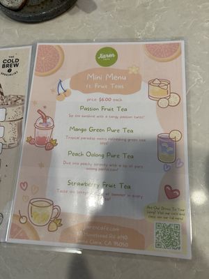 Menu photo 3 Jiaren Cafe Santa Clara, CA Menu photo 3 Jiaren Cafe Santa Clara, CA