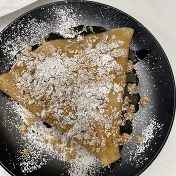 The Crepevine - Munchy Crunchy - like a parfait in a crepe - Creperies Near Me - Ormond Beach, Florida