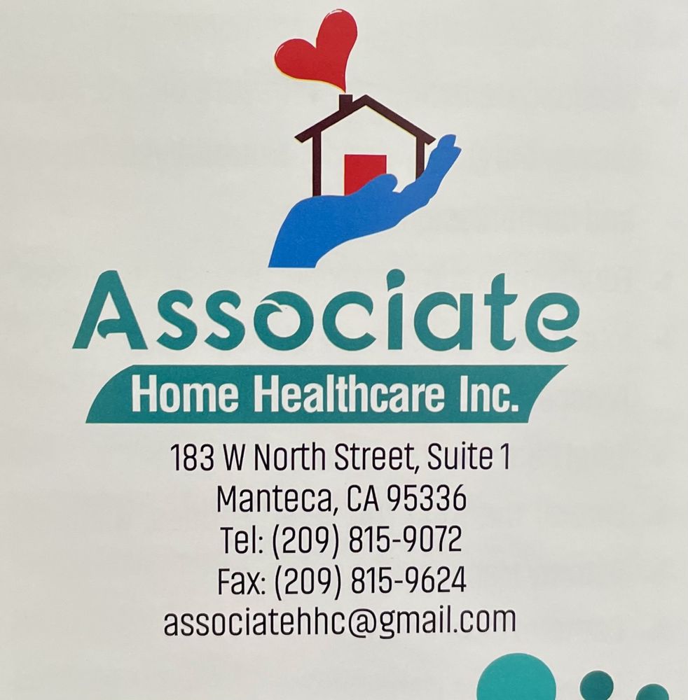 ASSOCIATE HOME HEALTHCARE Updated April 2024 183 W North St Suite 1