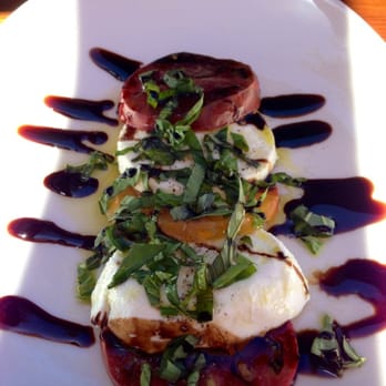 Nepenthe - Caprese Salad - New American Near Me - Big Sur, California