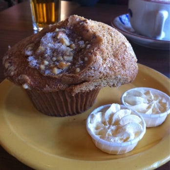 Mimi's Cafe - Buttermilk spice muffin! Best one there!! :D - Breakfast & Brunch Near Me - Chino, California