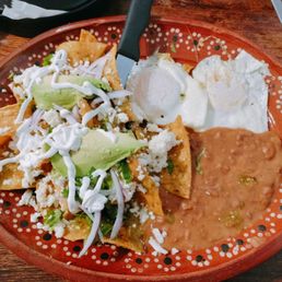 Chilaquiles