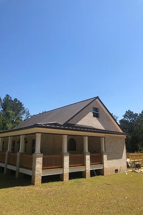 Slide of Kenneth Bedsole Roofing