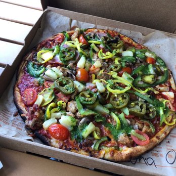 Blaze Pizza - A pizza with everything on it ! - Salad Near Me - Davie, Florida