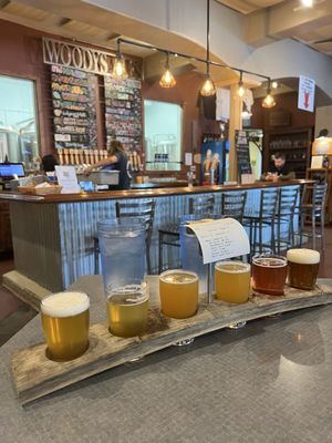 Woody's Brewing Company by null