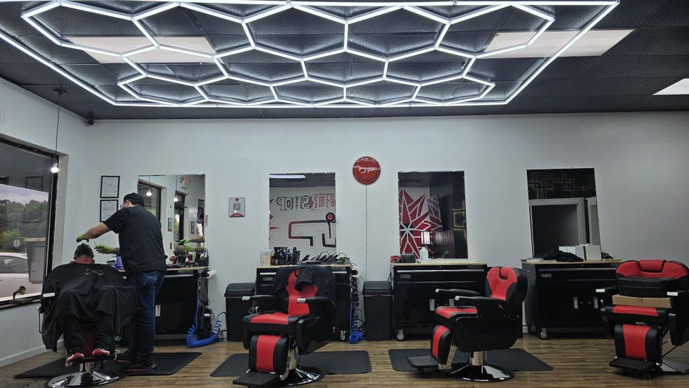 OP Barbershop Logo