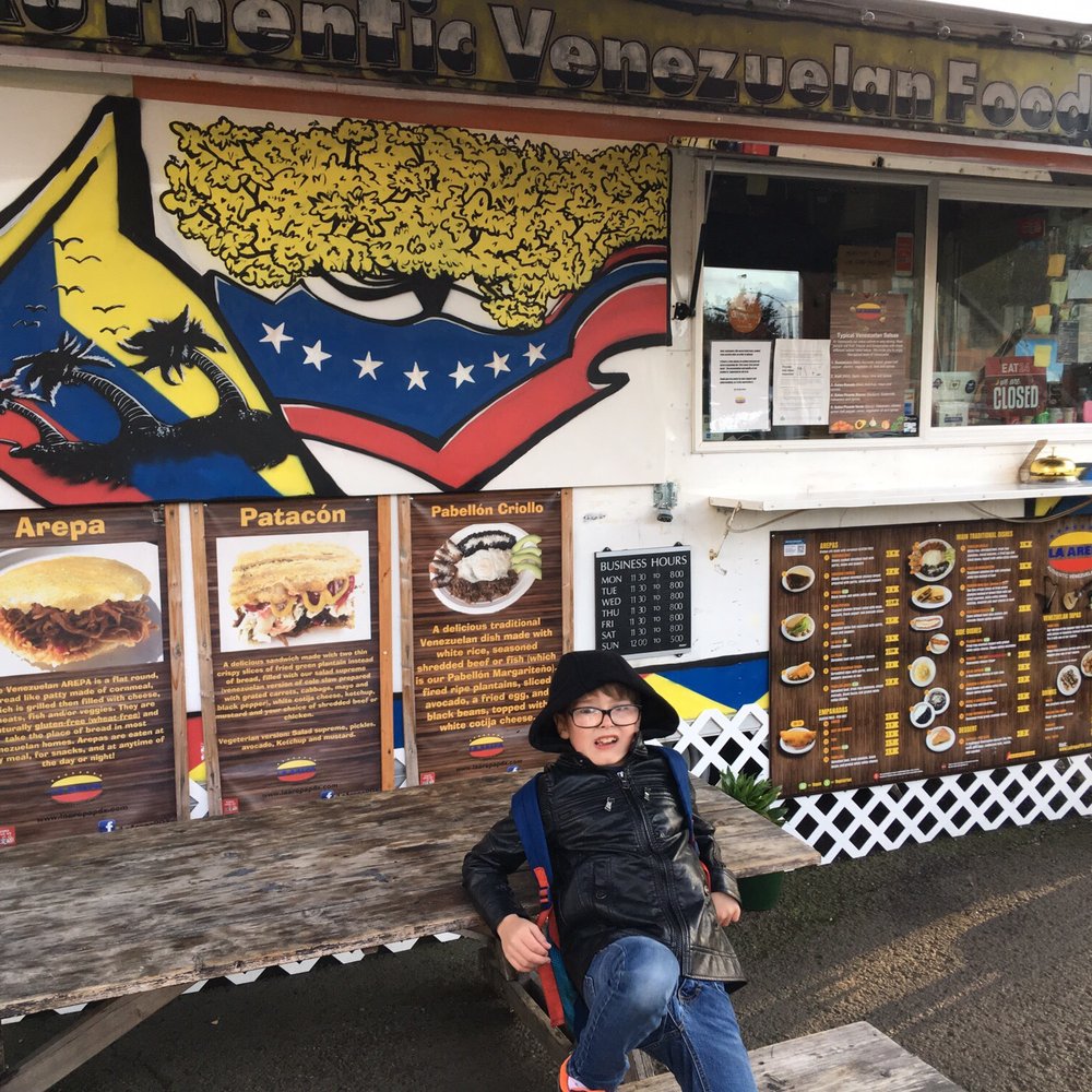La Arepa - Food Trucks Near Me - Portland, Oregon La Arepa - Food Trucks Near Me - Portland, Oregon