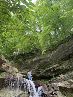McCormick's Creek State Park by null