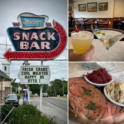 Modern Snack Bar by null