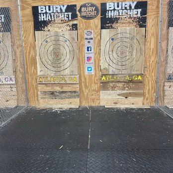 Bury The Hatchet Axe Throwing - Axe Throwing Near Me - Atlanta, Georgia Bury The Hatchet Axe Throwing - Axe Throwing Near Me - Atlanta, Georgia