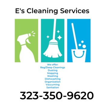 E's Cleaning Services - SERVICES WE OFFER - Home Cleaning Near Me E's Cleaning Services - SERVICES WE OFFER - Home Cleaning Near Me