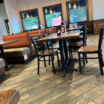 Shoneys - Food on chairs and floor - American Near Me - Waynesville, North Carolina Shoneys - Food on chairs and floor - American Near Me - Waynesville, North Carolina
