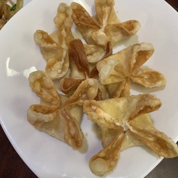 Happy Kitchen Chinese Restaurant - 8 Crab Puffs - Chinese Near Me - Mesa, Arizona