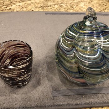 Gott Glass Gallery and Phoenix Studio - Tumbler and Garden globe - Art Galleries Near Me - Tampa, Florida