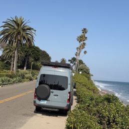 Van parking