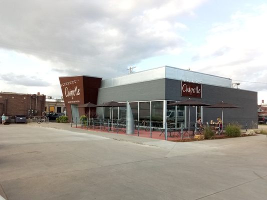 Chipotle Mexican Grill by null