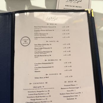 Lady Byrd Cafe - Menu - New American Near Me - Los Angeles, California Lady Byrd Cafe - Menu - New American Near Me - Los Angeles, California