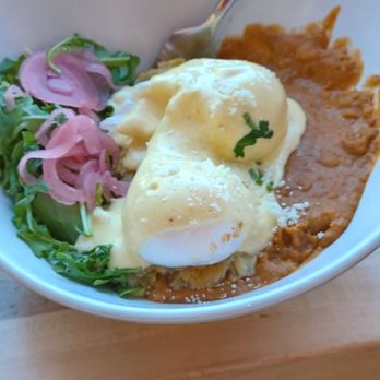 The Monica - Tamale Benedict -- Incredible! - Breakfast & Brunch Near Me - Tucson, Arizona The Monica - Tamale Benedict -- Incredible! - Breakfast & Brunch Near Me - Tucson, Arizona