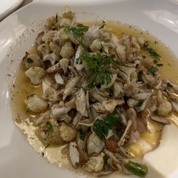 Eunice - Snapper topped with crab, almonds, and some type of super rich sauce - Cajun/Creole Near Me - Houston, Texas Eunice - Snapper topped with crab, almonds, and some type of super rich sauce - Cajun/Creole Near Me - Houston, Texas
