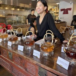 Tea Modern Chinese - Sample the teas
