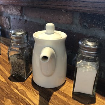 Maru Ichi - Salt and pepper shakers with Soy sauce dispenser on the table. - Sushi Bars Near Me - Hendersonville, Tennessee Maru Ichi - Salt and pepper shakers with Soy sauce dispenser on the table. - Sushi Bars Near Me - Hendersonville, Tennessee