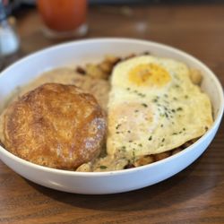 Perk Up Kitchen - Biscuits and Gravy