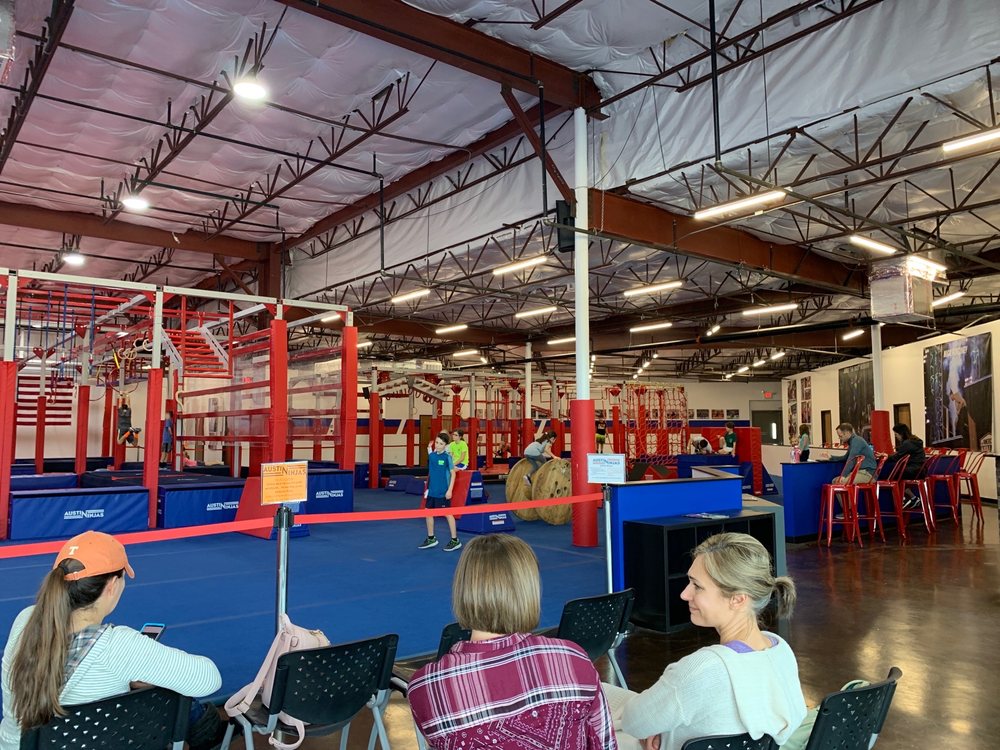 AUSTIN NINJAS 200 Buttercup Creek Blvd, Cedar Park, Texas Gyms