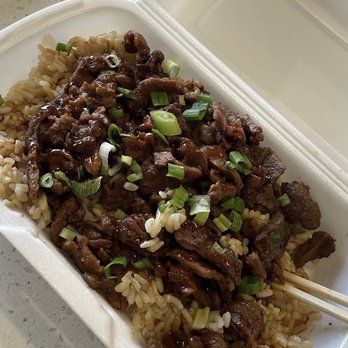 Yaho Grill - Steak Teriyaki Bowl $6.49 - Japanese Near Me - Cypress, California