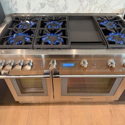 Meraki Appliance Repair - Thermador range double oven repair