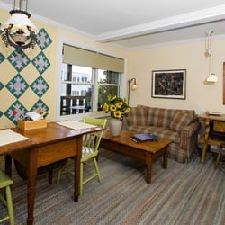 Annie's Cottage - A spacious sitting area with furnishings from American Country Antiques